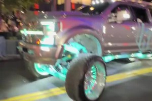 罚球怎样不知道 但米罗这车可真是炫酷啊！